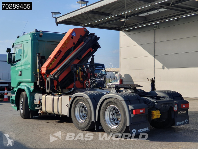 Tracteur Scania R520 6X4 alfinger K23002 Crane...