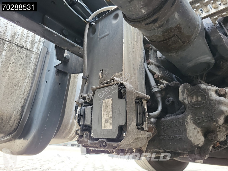 Tahač DAF 480 4X2 Mega Retarder 2x Tanks...