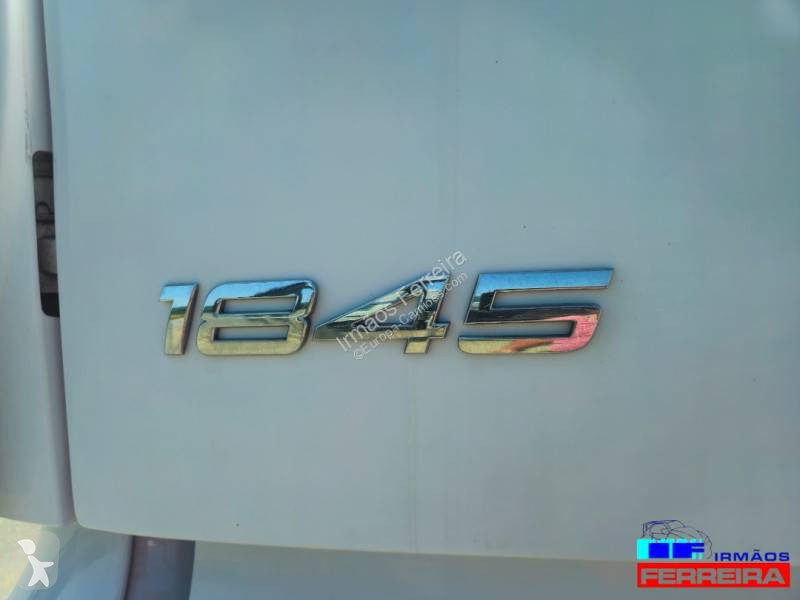 Tracteur Mercedes