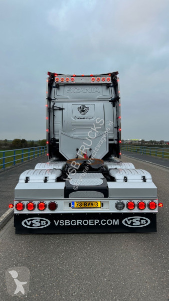 Tractor Scania 580ST V8 NGS