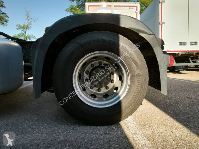 Tracteur Mercedes