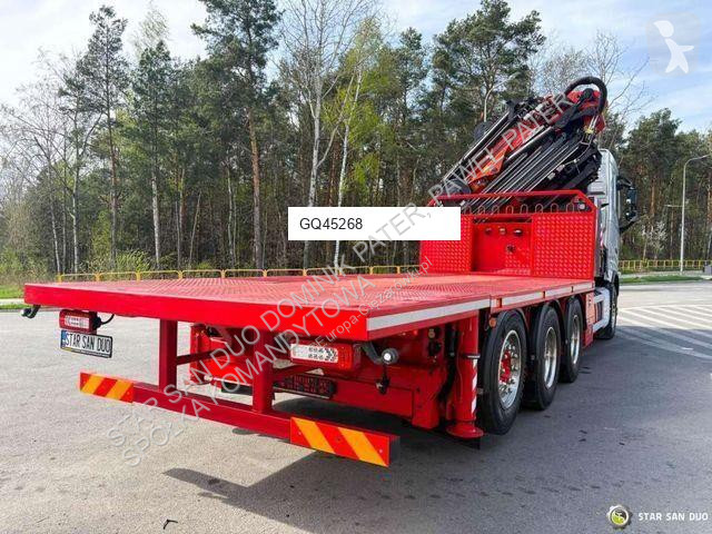 Camion Volvo FH 500 8x4*4 PK65002 Fly JIB Crane...