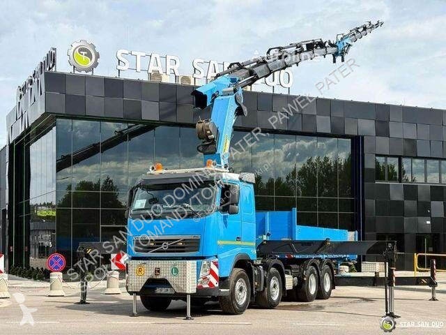 Traktor Volvo FH 500 8x4 Palfinger PK 92002 SH...