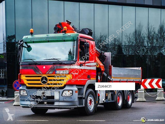 Tahač Mercedes ACTROS 2648 6x4 PALFINGER PK...