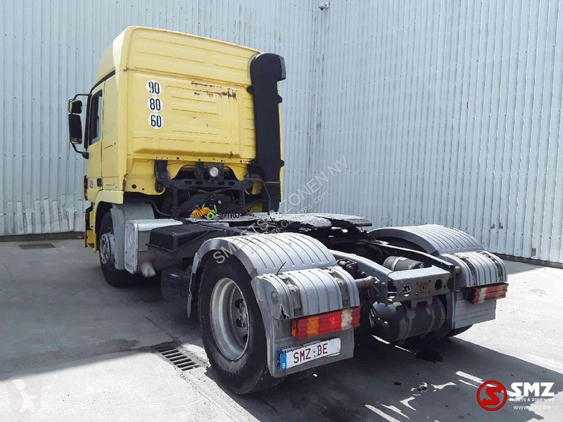 Traktor Mercedes 1841 eps 3 pedals - parabrise...
