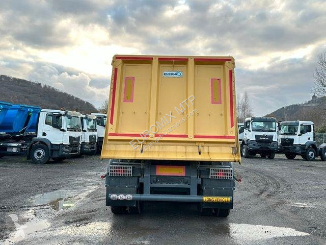Ensemble routier MAN TGS 33.440 BBS 6X4 EUROMIX...
