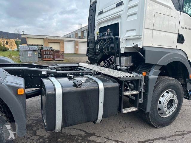 Tractor MAN TGS 33.440 BBS 6X4 EUROMIX MTP...
