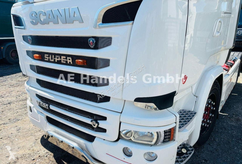 Traktor Scania R520