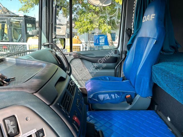 Tractor DAF 480 Spacecab, Kipphydraulik, Manual...