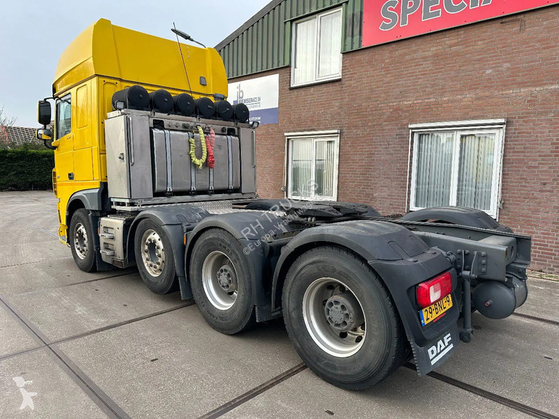 Tahač DAF 530 140 TON 8X4 INTARDER 324343 KM
