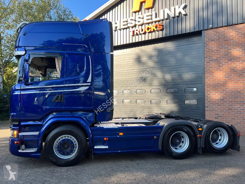 Traktor Scania R490 6X2 Topline Standairco 2X...