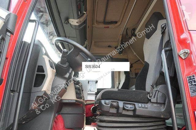 Traktor MAN 28.500 TGX 6x2, Kran PM 40528,...