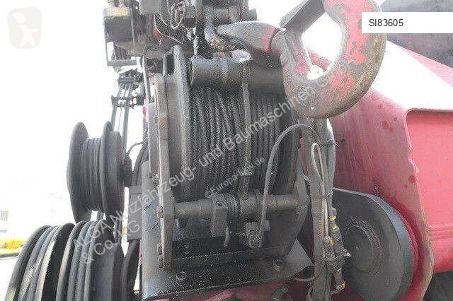 Tractor MAN 28.500 TGX 6X2-2 BLS, Kran HMF...