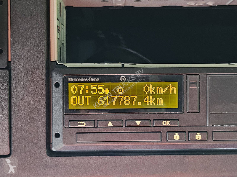 Tahač Mercedes ACTROS 1843 LS STR.SP. PTO+ HYDR