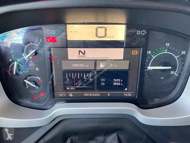 Traktor Renault T520 Comfort / 6x2/4 / Steering...