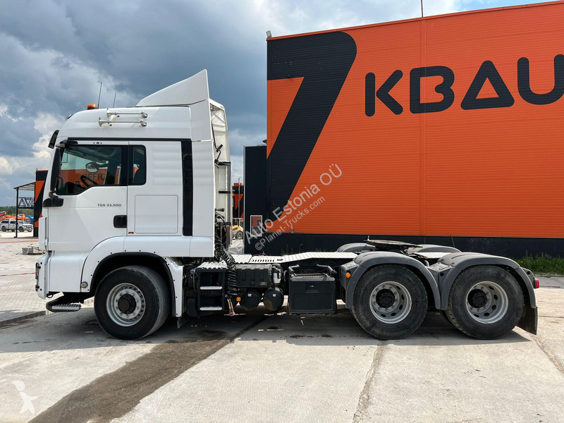 Traktor MAN 33.500 6x6 HYDRAULICS