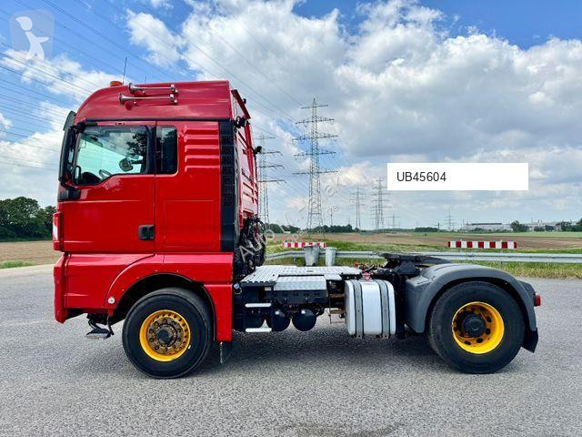Traktor MAN TGS 18.510 Hydro 4x4 Pritarder / AP...