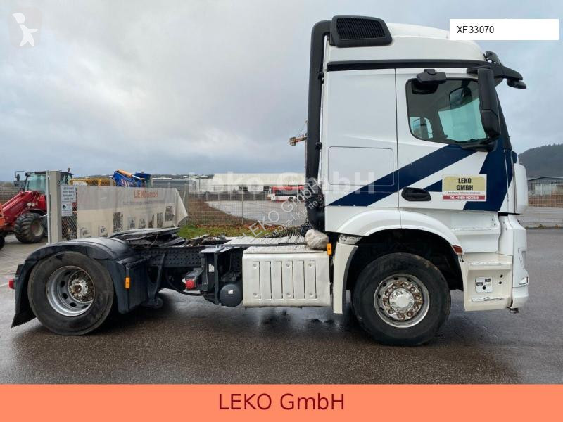 Traktor Mercedes 4x4 Euro 6 Kipphydraulik