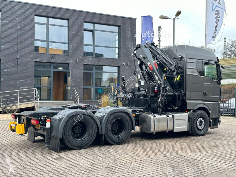 Trattore Stradale MAN 302-6