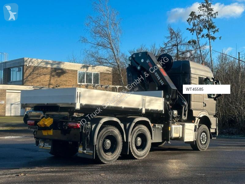 Traktor MAN TGS 26.520 6x6 Kran HIAB X-HIPRO...