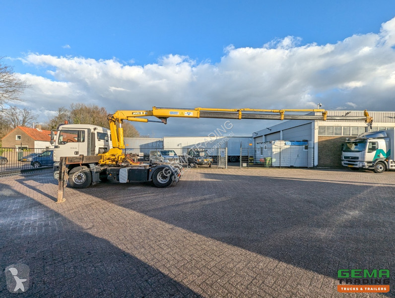 Traktor MAN TGA 4x2 LX Euro3 - MKG HLK225HP...