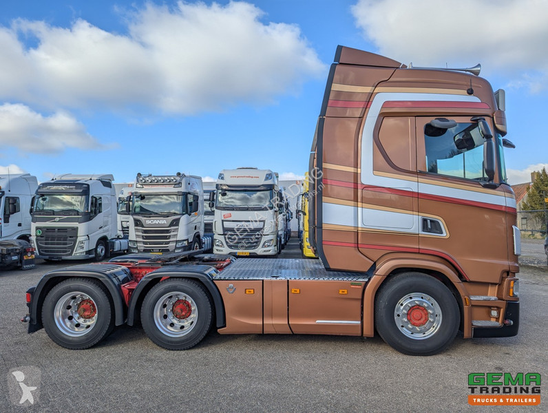 Traktor Scania S730 6x4 Topline Euro6 - V8 -...