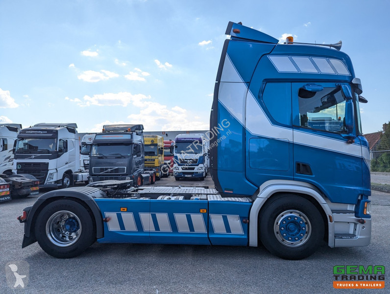 Traktor Scania R410 4x2 Highline Euro 6C - TO -...