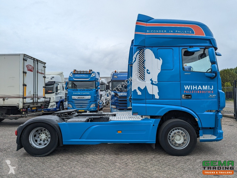 Traktor DAF FT 4x2 Superspacecab Euro6A - Navi...