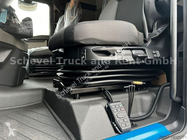 Tracteur MAN TGX BL SA GM Retarder & Hydraulik...