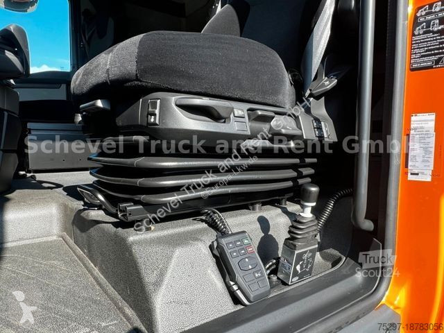 Traktor MAN TGX 18.520 4x2H BL Kommunal Hydr....