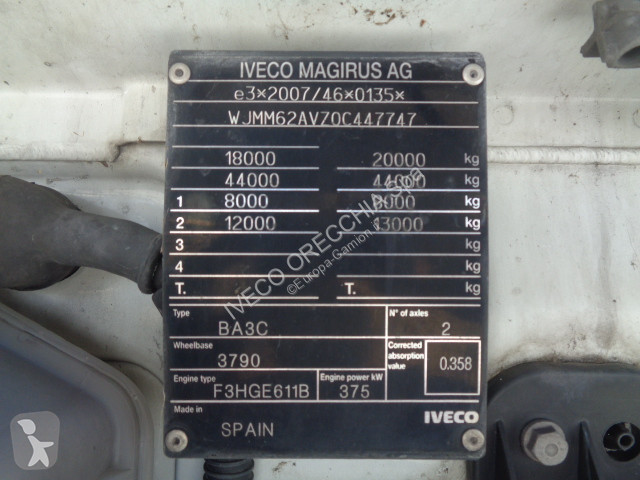 Tractor Iveco S-WAY AS440S51T/P ADR