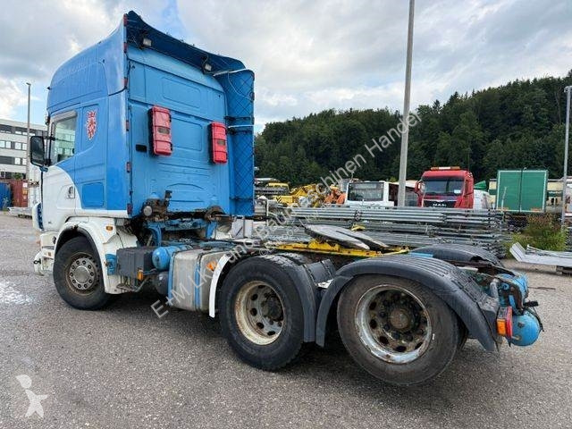 Tractor Scania GA 164G480 6X2 Kiphydraulik...
