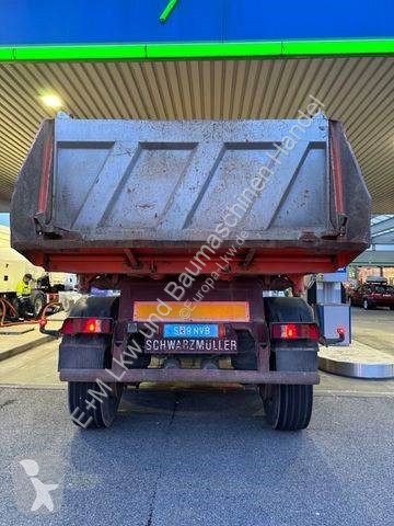 Traktor MAN DFLT 6X4 Blatt Luft Abs 3 SEITENKIPPER