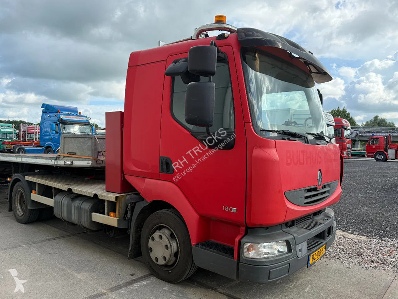 Traktor Renault 180 EURO 5 + KUIPHUIS K20 WITH...