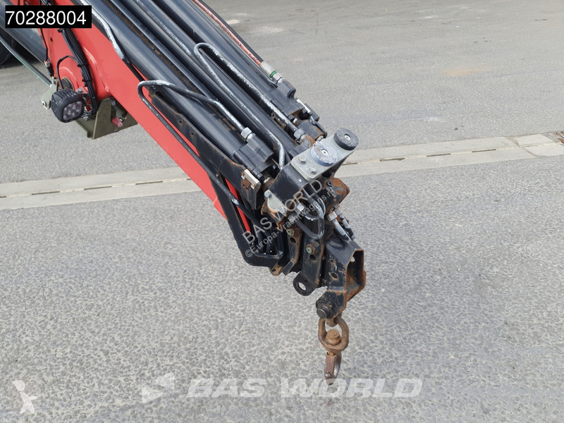 Tractor Volvo FH 540 FH 6X4 HMF 5020-K6 Crane...