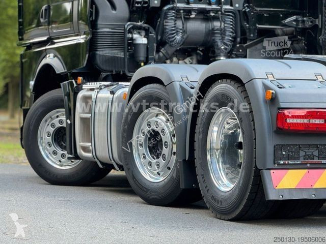 Traktor MAN TG3 26.540 Lenk/Lift Retarder Leder...