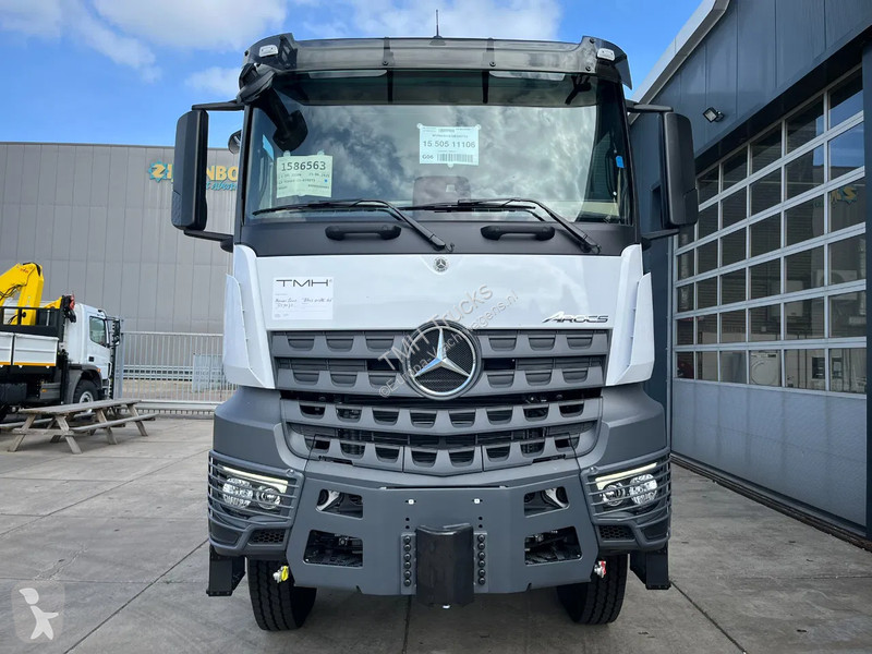 Traktor Mercedes 4058 AS 6x6 Tractor Head 180T...