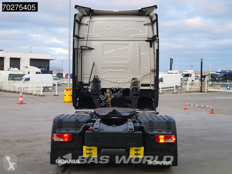 Trekker Scania S460 4X2 etarder 2x Tanks