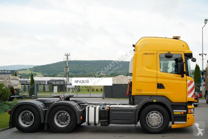 Traktor Scania R R 520 / V8 / 6x4 / DMC: 110...
