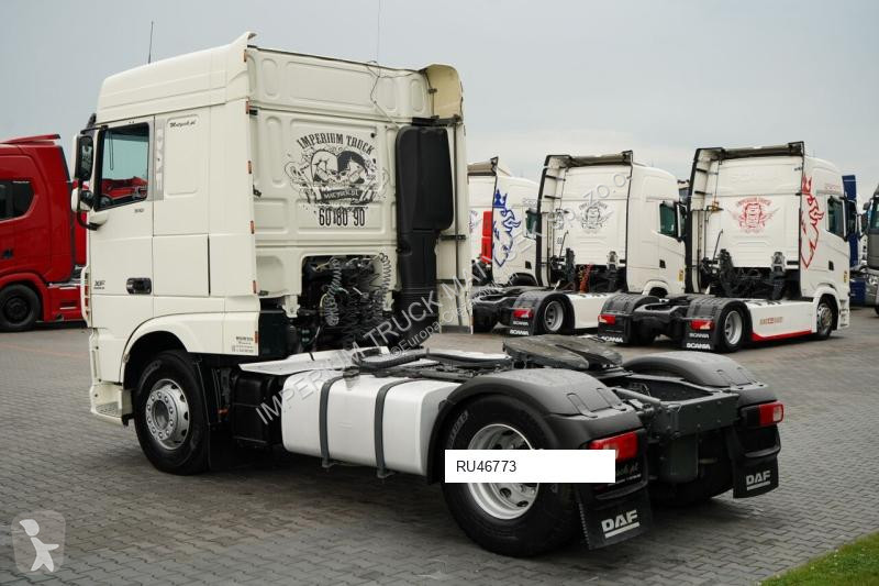 Tracteur DAF XF 510 / HYDRAULIKA / PO...