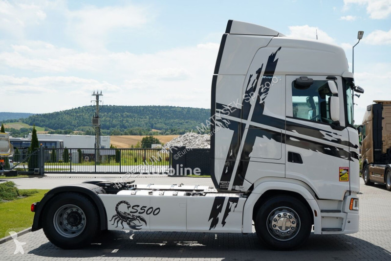 Traktor Scania S 500 / FULL AIRMATIC