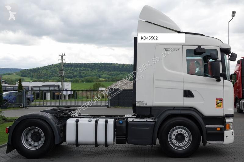 Traktor Scania G 450 / RETARDER / NISKA KABINA...