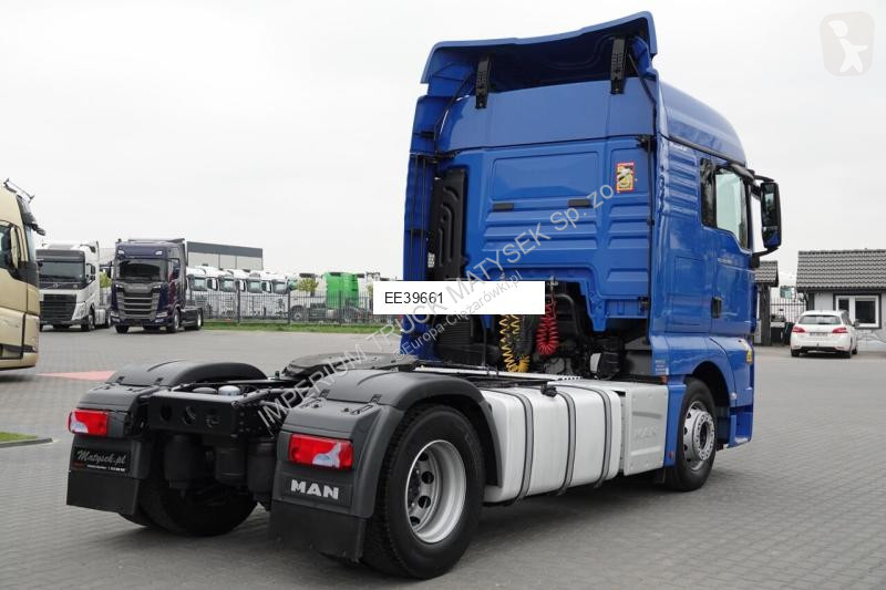 Cabeza tractora MAN TGX