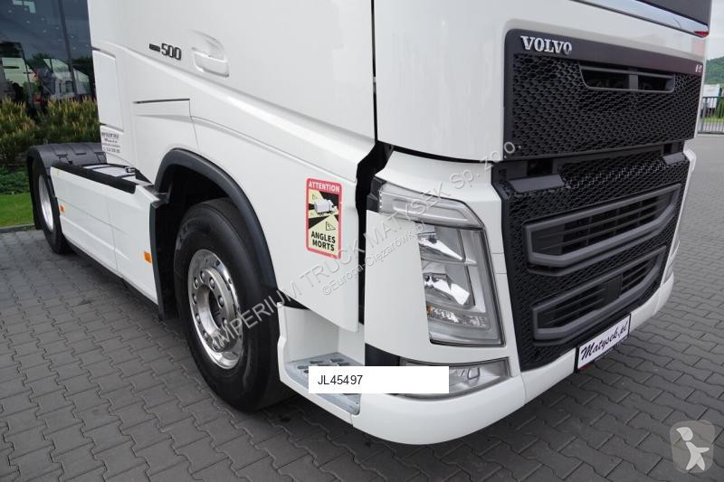 Tahač Volvo FH 500 / I-PARK COOL / HYDRAULIKA /...