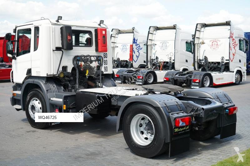Tracteur Scania P 360 / DZIENNA KABINA