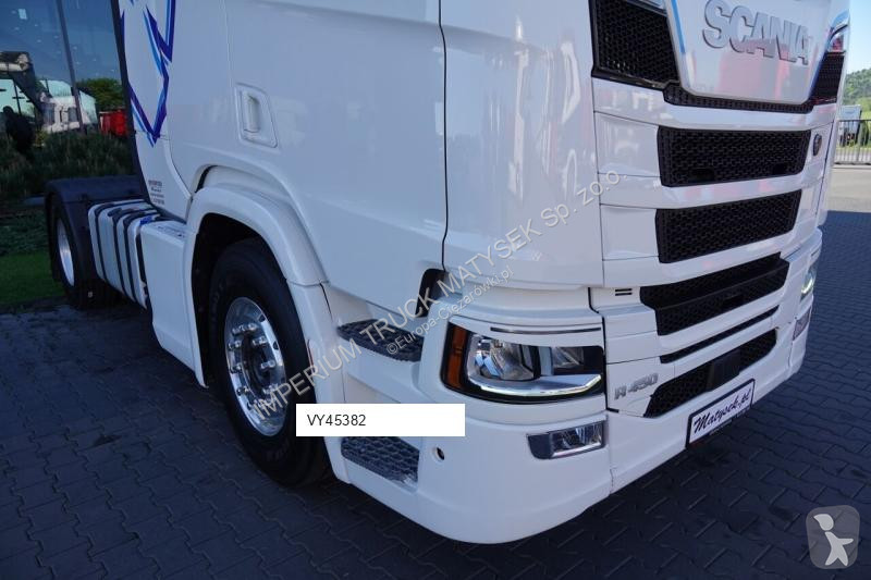 Tractor Scania R 450 / RETARDER / FULL AIRMATIC...
