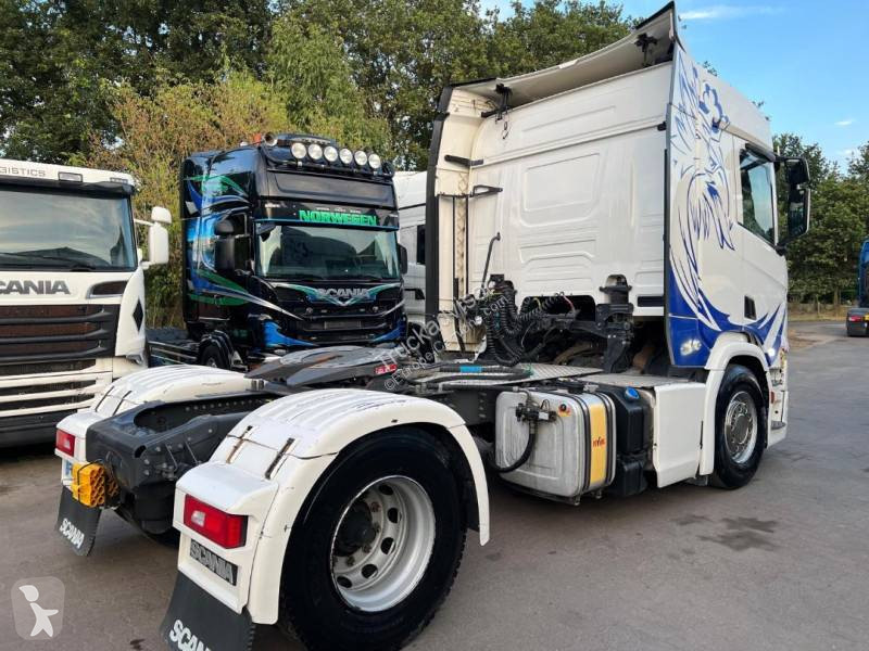 Traktor Scania