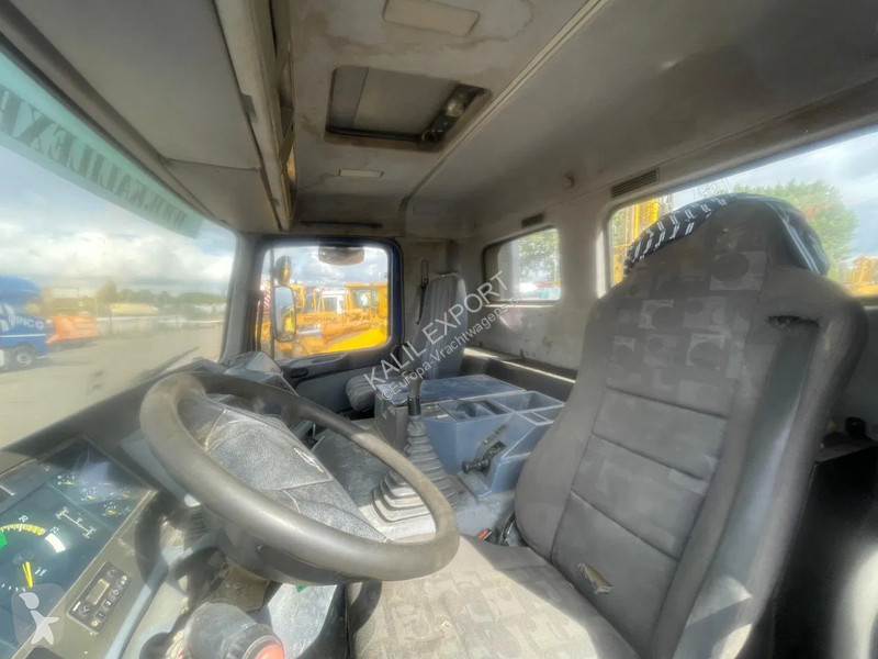 Traktor Mercedes 2040 4x4 V6 ENGINE PROBLEM Big...