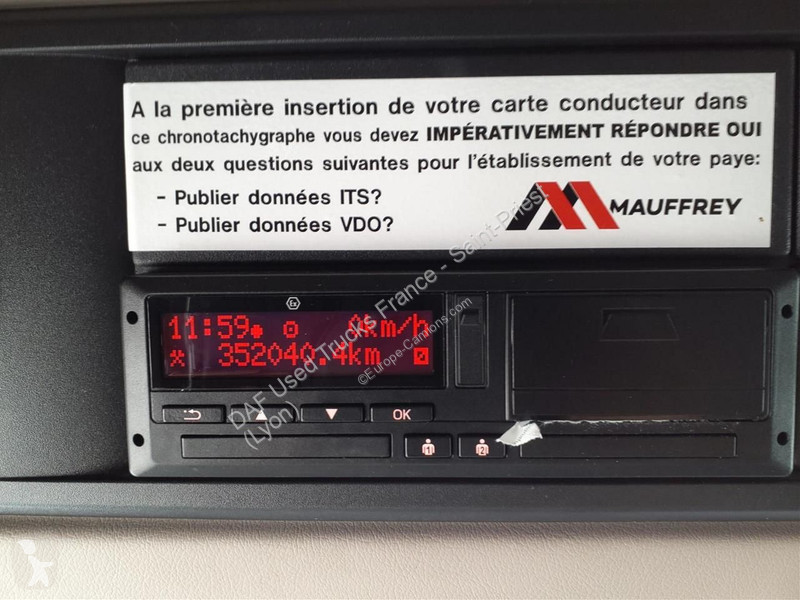 Tracteur DAF 480 FT 4X2