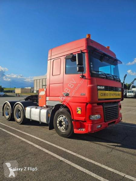 Cabeza tractora DAF